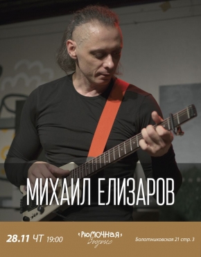 Михаил Елизаров