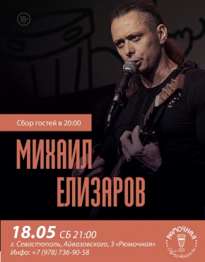 Михаил Елизаров