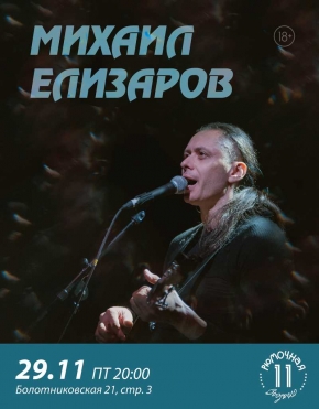 Михаил Елизаров