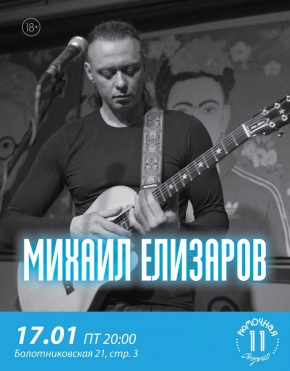 Михаил Елизаров