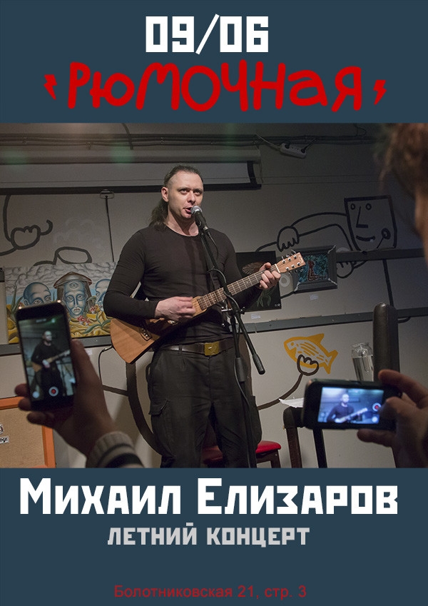 Михаил Елизаров "Летний концерт"