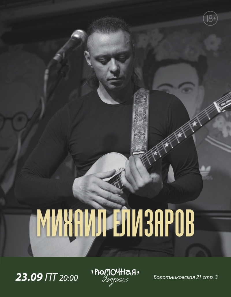 Михаил Елизаров