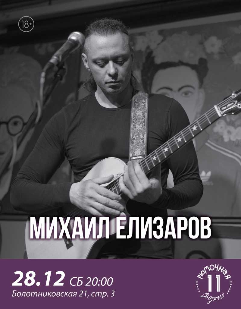 Михаил Елизаров