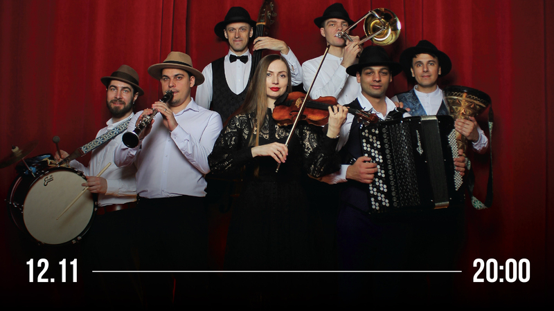 MOSCOW KLEZMER BAND